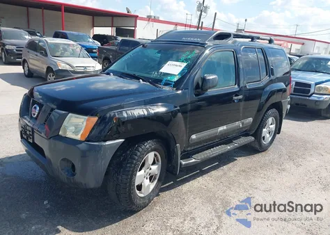 2005 Nissan Xterra Se from USA, damaged, VIN 5N1AN08U65C631169